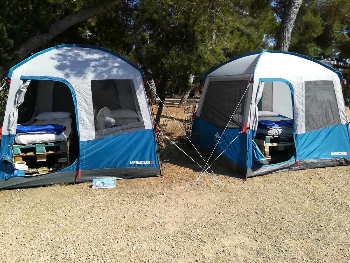 Ibiza Beach Camp San Carlos Esterno foto