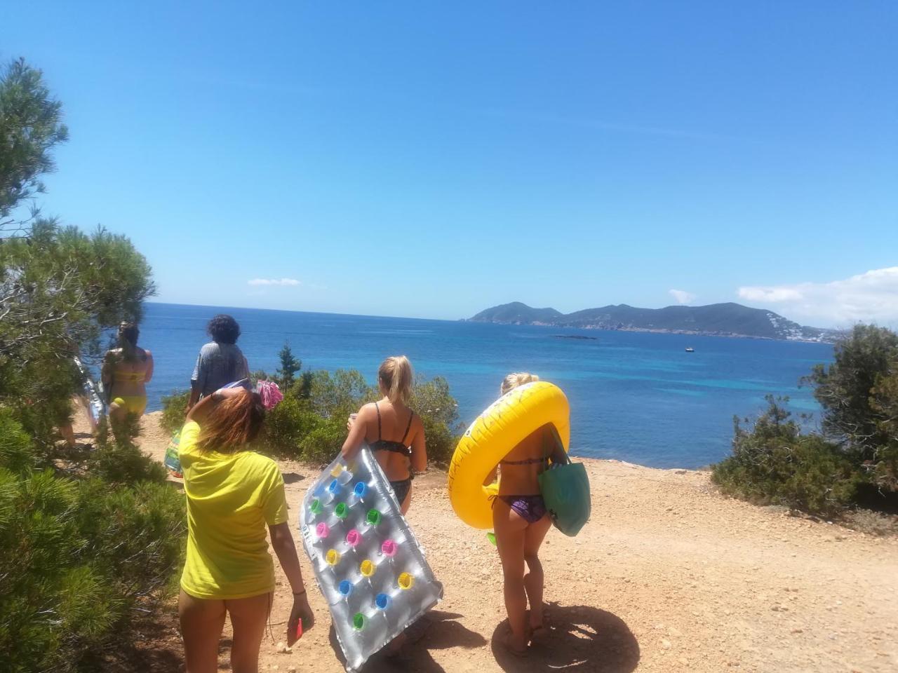 Ibiza Beach Camp San Carlos Esterno foto